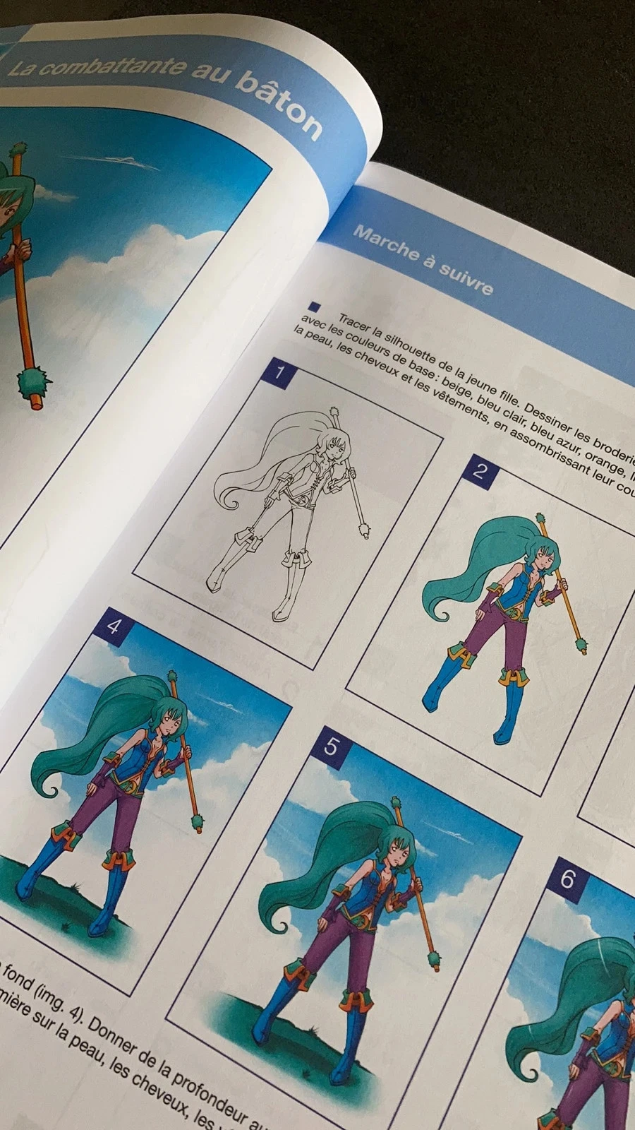 Manga drawing magazine tutorial drawing warriors – photo 3